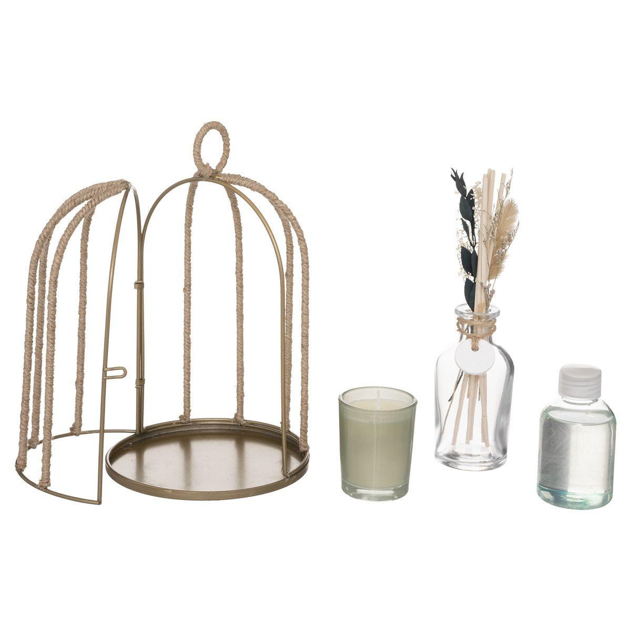 ATMOSPHERA Coffret de fragrances  paola  24cm fleur de jasmin