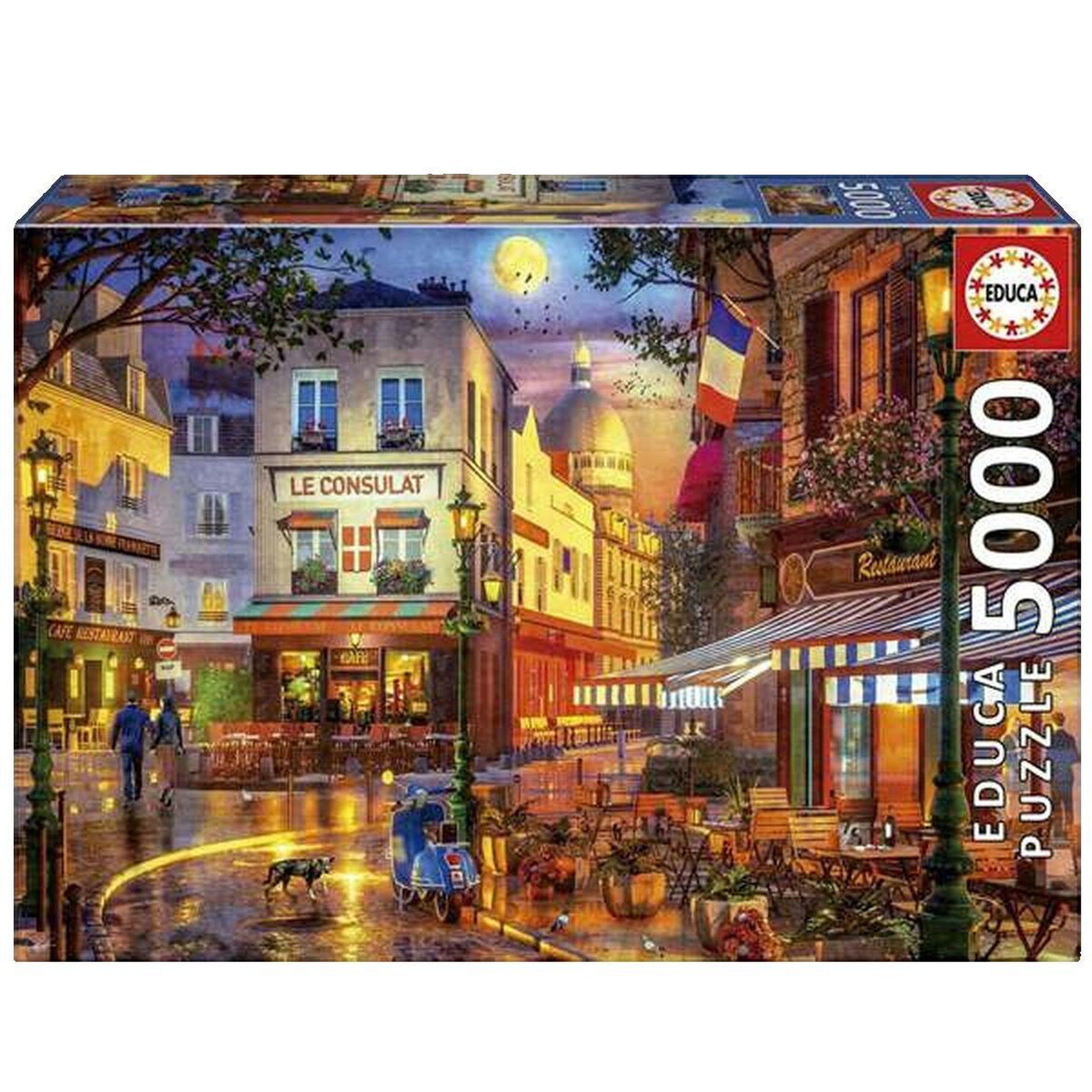 EDUCA Puzzle Educa 5000 pièces Le Consulat