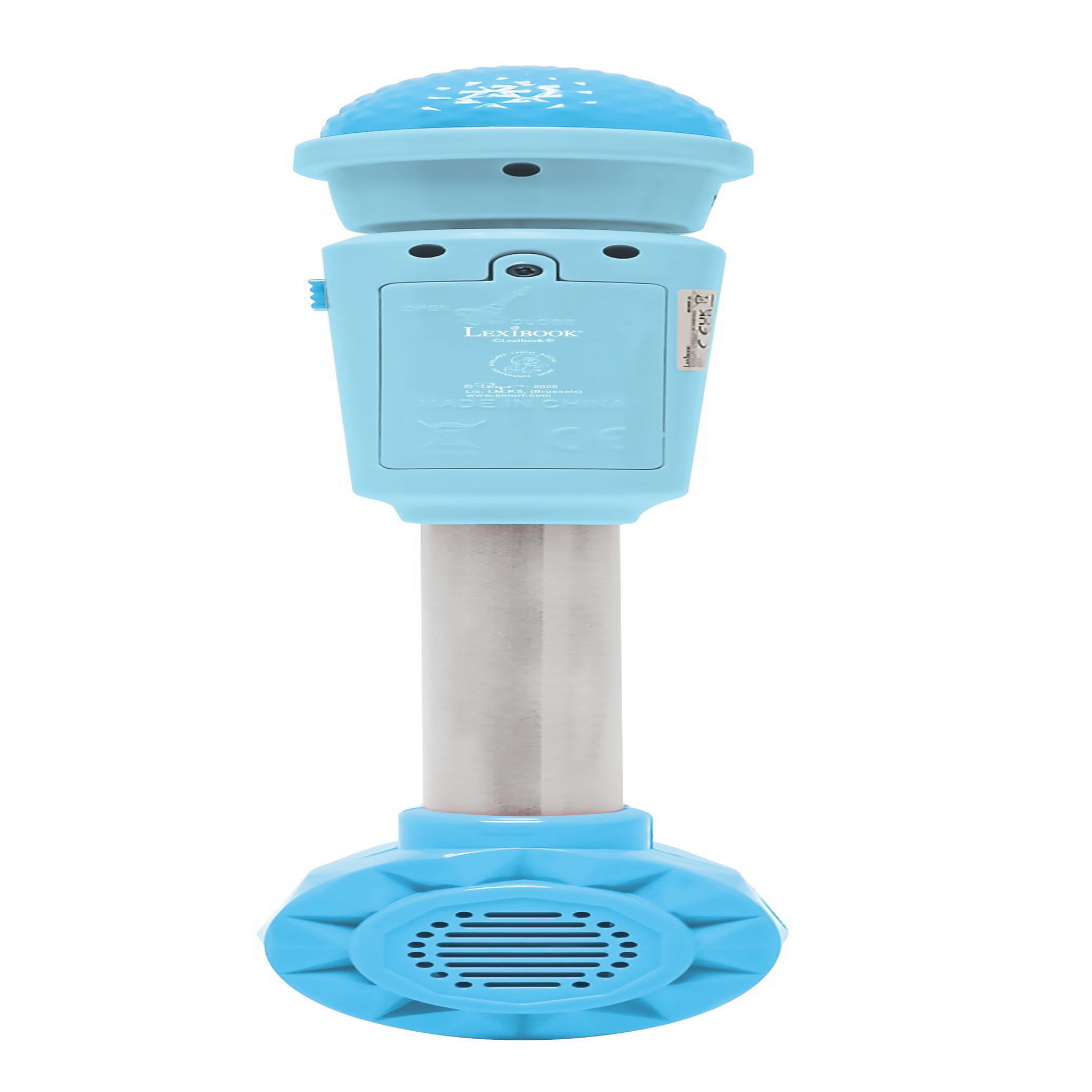 Voir la diapositive 4 : Lexibook Microphone Schtroumpfs avec tube lumineux et enceinte