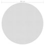 Voir la diapositive 5 : VIDAXL Film solaire de piscine flottant PE 381 cm Gris
