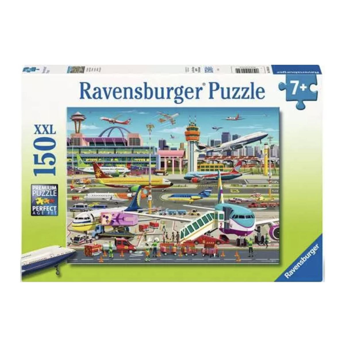 RAVENSBURGER Puzzle 150 XXL - L'aéroport