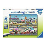 RAVENSBURGER Puzzle 150 XXL - L'aéroport