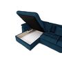 Voir la diapositive 4 : BEST MOBILIER Chuck - canapé panoramique xxl - convertible avec coffre - 7 places - droit