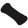 Voir la diapositive 2 : VIDAXL Corde de travail Noir 5 mm 250 m Polyester
