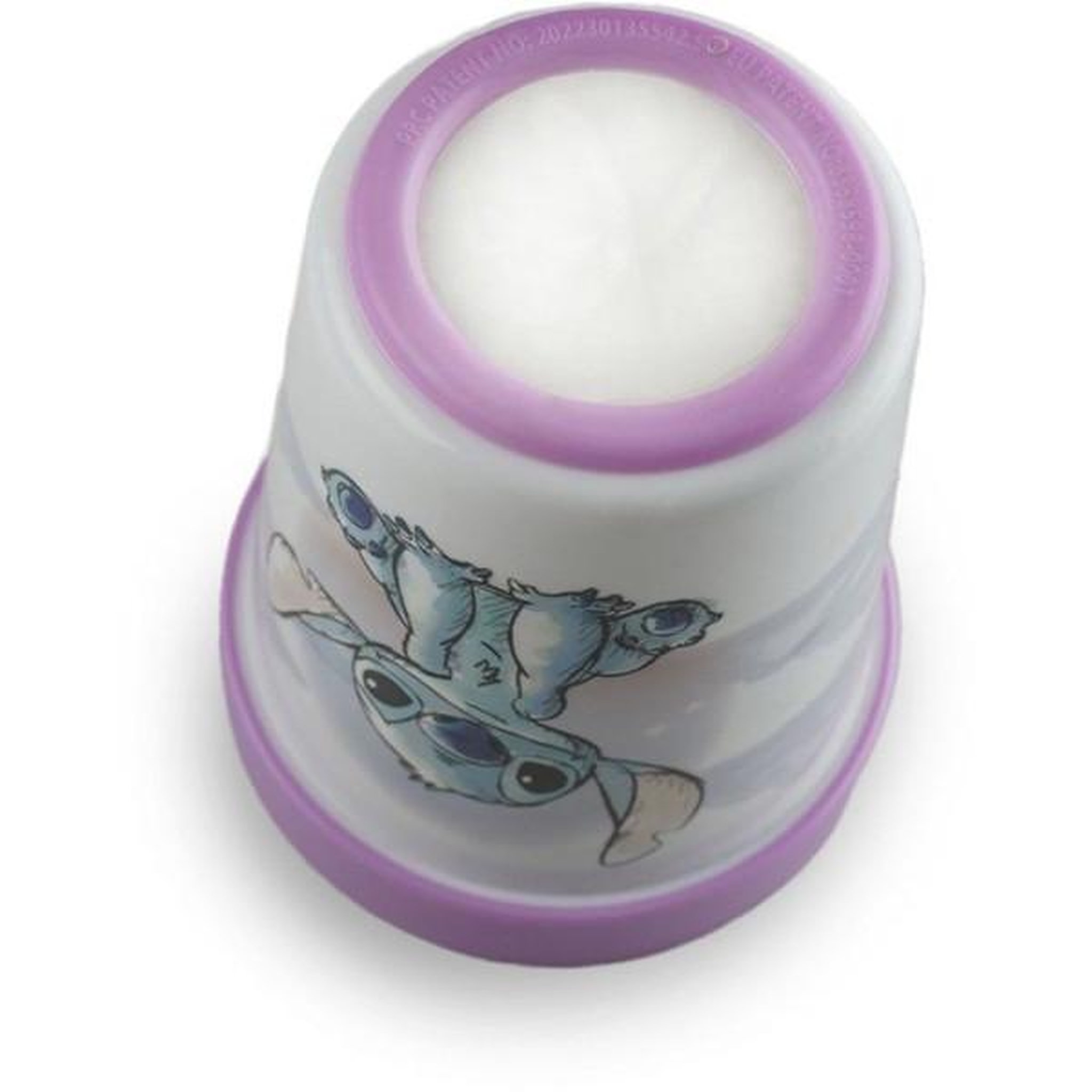 Voir la diapositive 4 : DISNEY BABY GOBELET ANTIDÉRAPANT LILO et STITCH