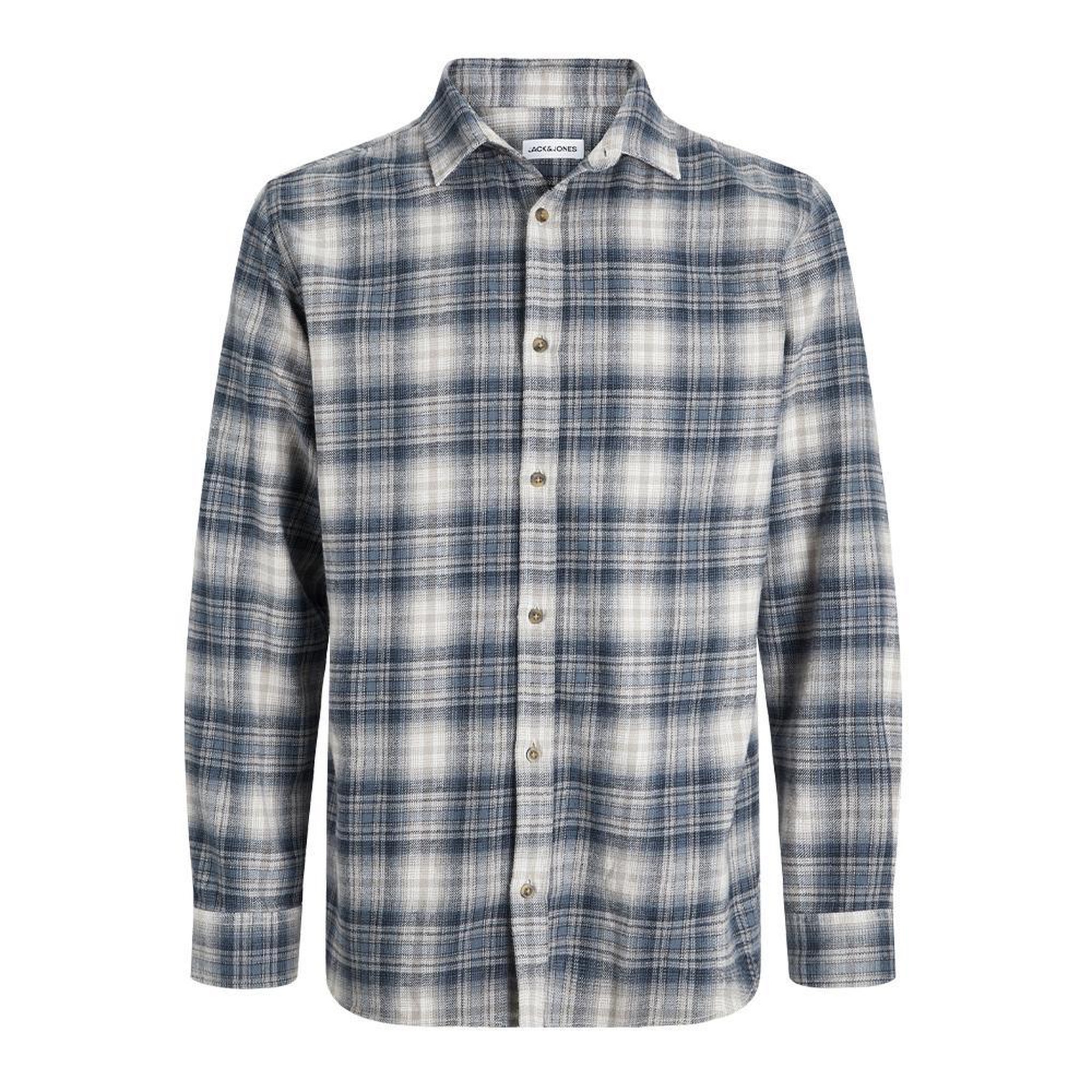 Jack & Jones Chemise  à Carreaux Homme Jack & Jones Shua. Coloris disponibles : Bleu
