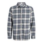 Jack & Jones Chemise  à Carreaux Homme Jack & Jones Shua. Coloris disponibles : Bleu