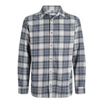Jack & Jones Chemise  à Carreaux Homme Jack & Jones Shua. Coloris disponibles : Bleu