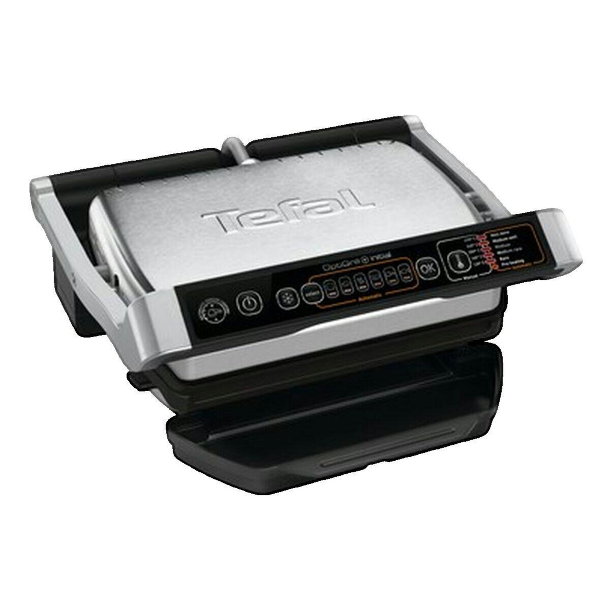 TEFAL Plancha électrique Tefal OptiGrill Initial GC706D34