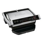 TEFAL Plancha électrique Tefal OptiGrill Initial GC706D34