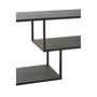 Voir la diapositive 4 : Paris Prix Étagère Design en Métal  Elsie  120cm Noir