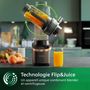 Voir la diapositive 3 : Philips Blender HR3770/00 Flip&Juice 2-1 avec extracteur de jus Série 7000 2L, 1500W
