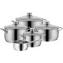 Voir la diapositive 1 : WMF Batterie de cuisine Diadem Plus Set de 5 pièces