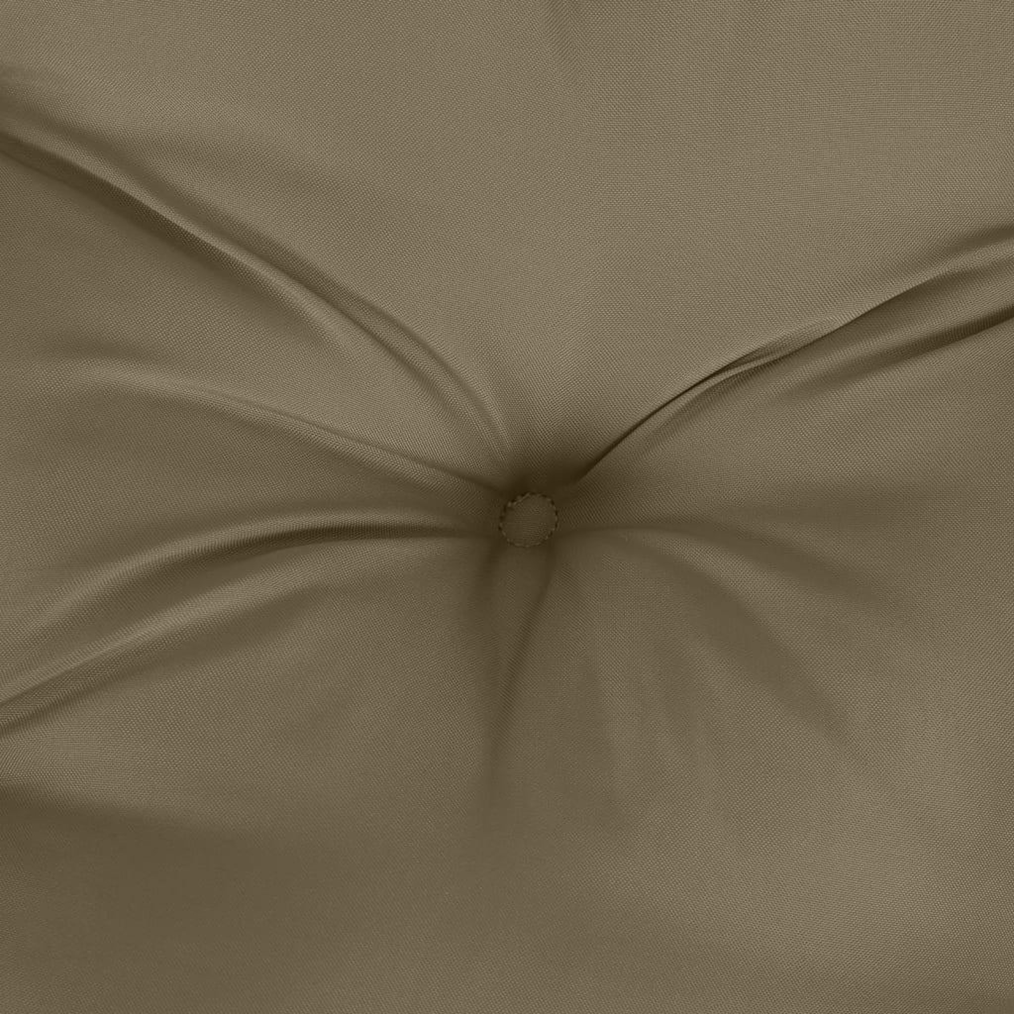 Voir la diapositive 5 : VIDAXL Coussin de banc de jardin taupe melange 100x50x7 cm tissu