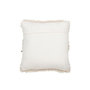 Voir la diapositive 2 : Paris Prix Coussin Tufté Franges & Sequins  Dubai  45x45cm Blanc