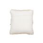 Voir la diapositive 2 : Paris Prix Coussin Tufté Franges & Sequins  Dubai  45x45cm Blanc