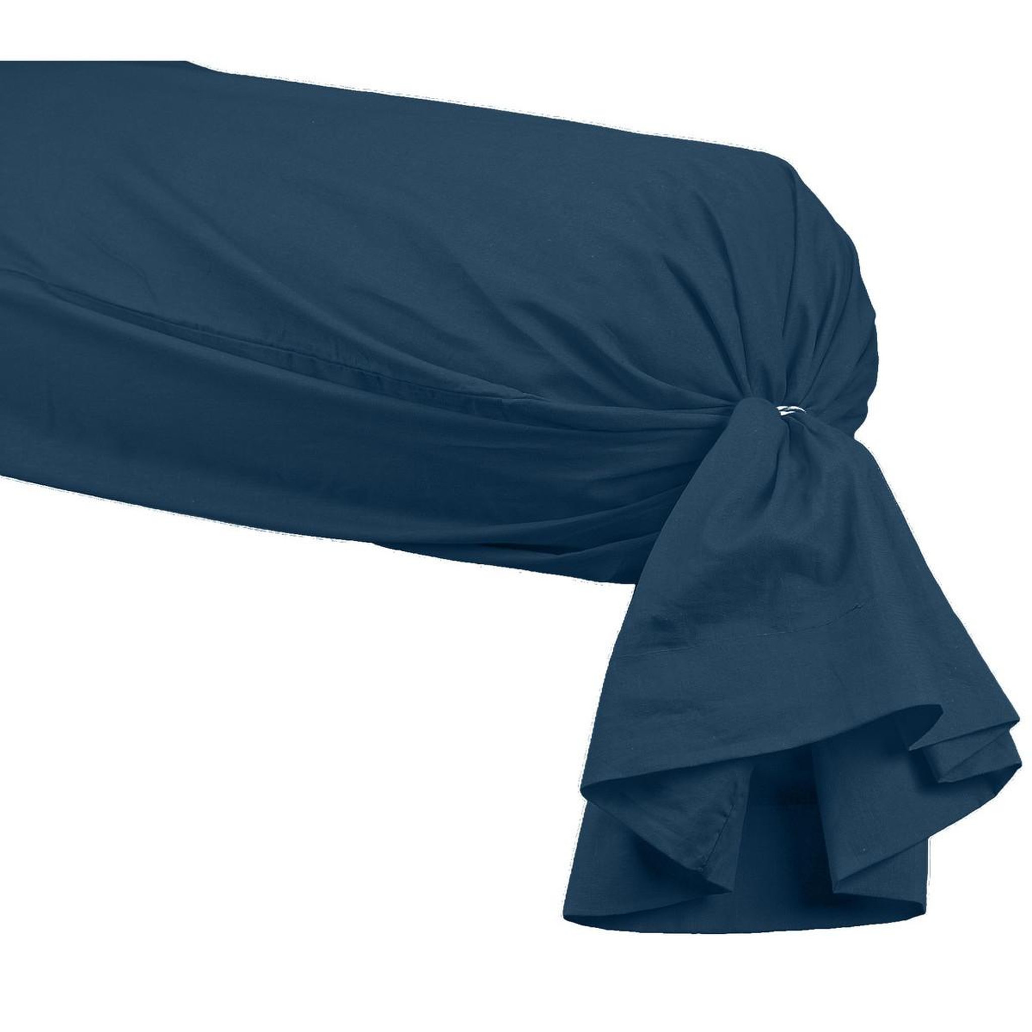 Voir la diapositive 1 : Sensei Maison Taie de traversin en percale de coton SOFT PERCALE - 45x185 cm