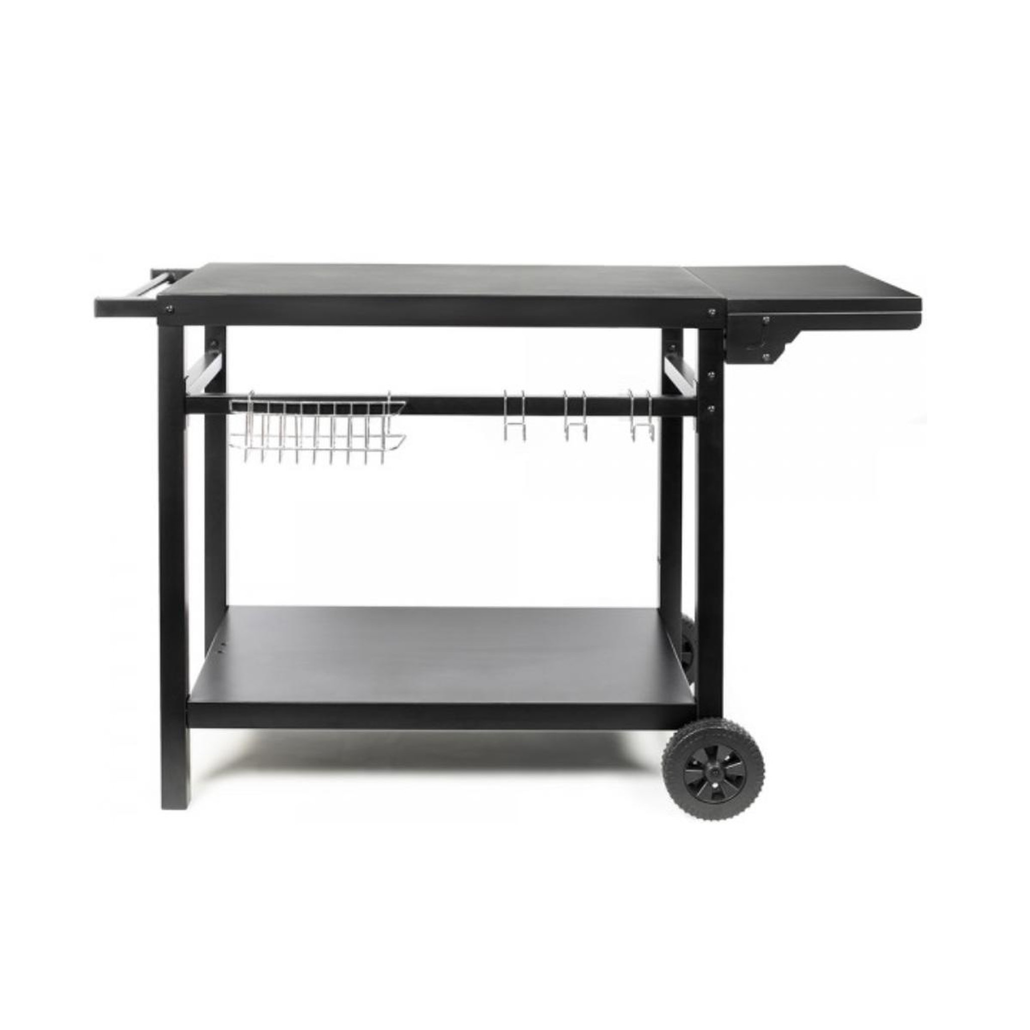 LIVOO Chariot pour plancha noir/métal - gs170n