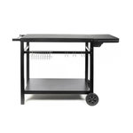 LIVOO Chariot pour plancha noir/métal - GS170N