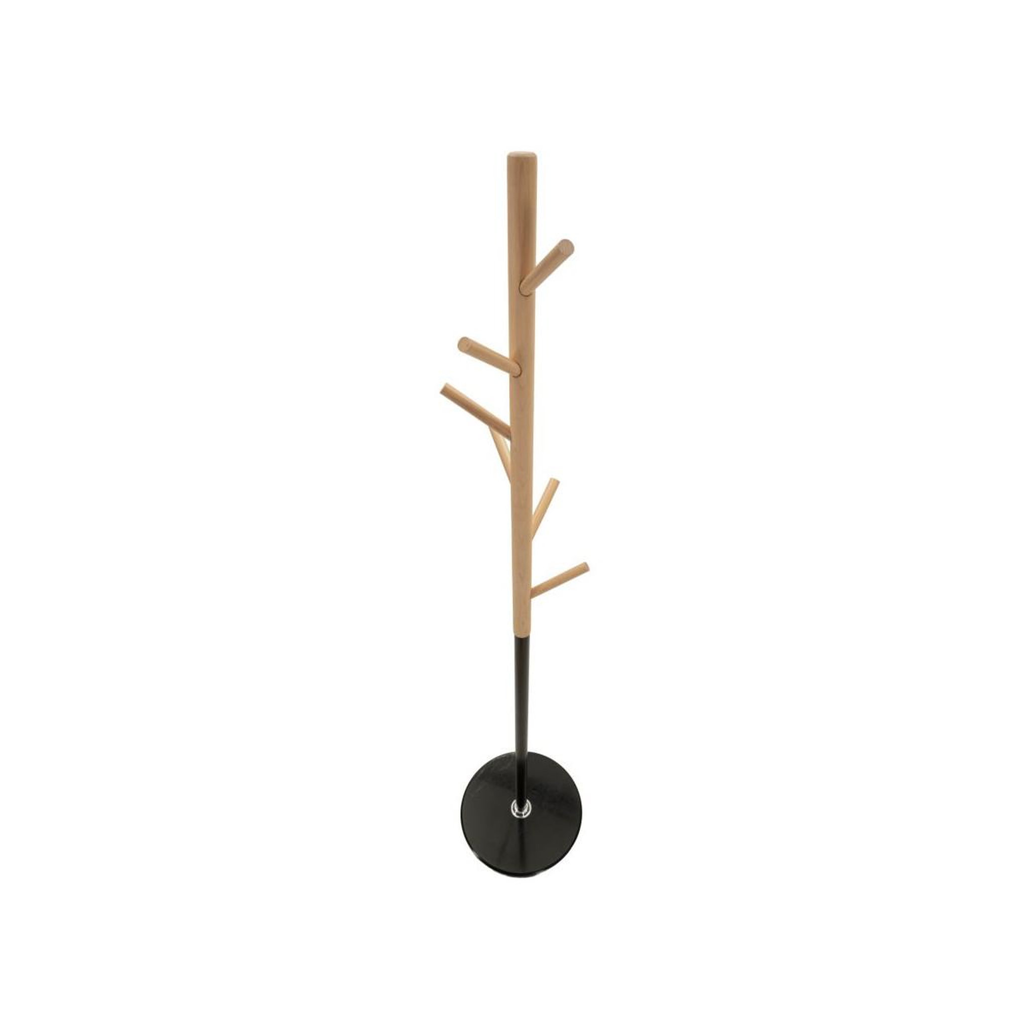 Voir la diapositive 5 : Paris Prix Porte-manteau en bois  tree  172cm noir & naturel