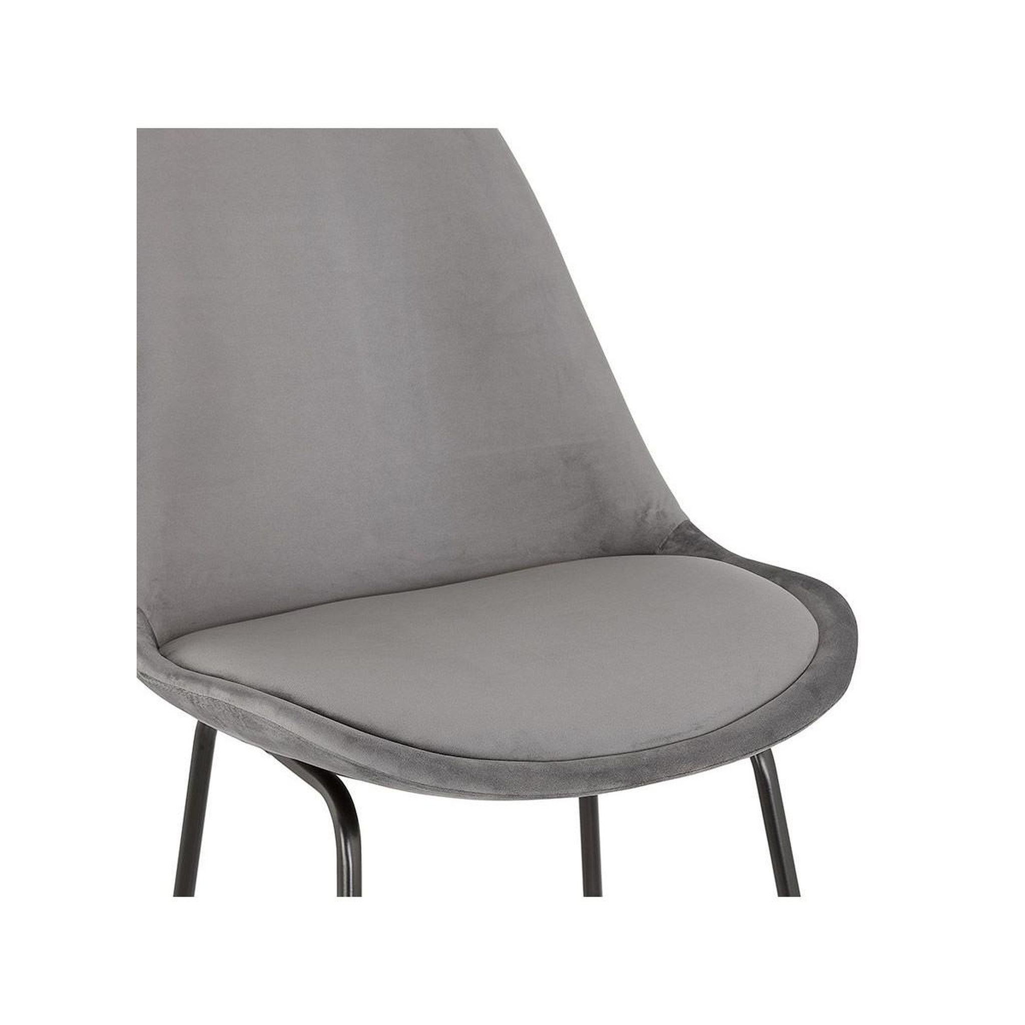 Voir la diapositive 6 : Paris Prix Tabouret de bar design  mayaso  109cm gris