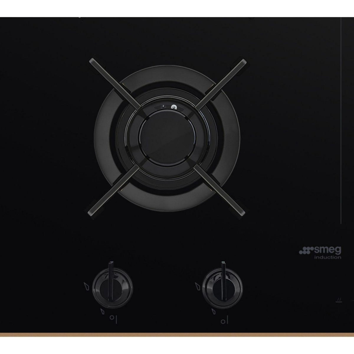 SMEG Plaque mixte induction gaz PM6643R