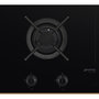 Voir la diapositive 2 : SMEG Plaque mixte induction gaz PM6643R