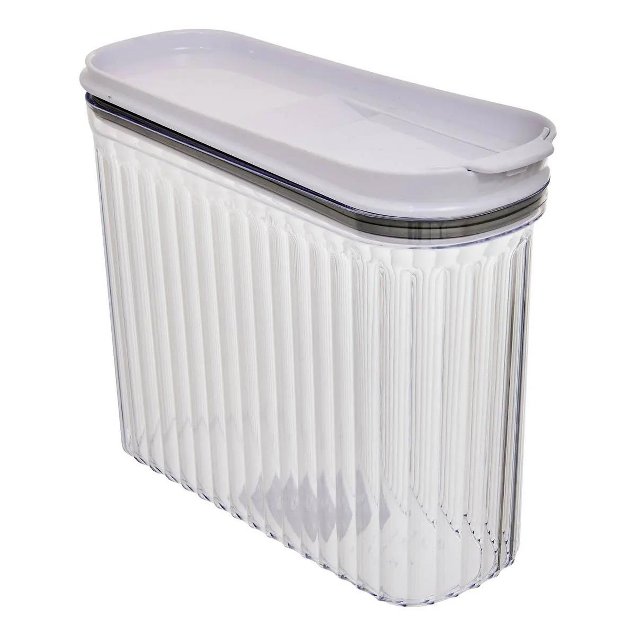 FIVE Boîte de conservation verseuse  streaks  2,9l transparent