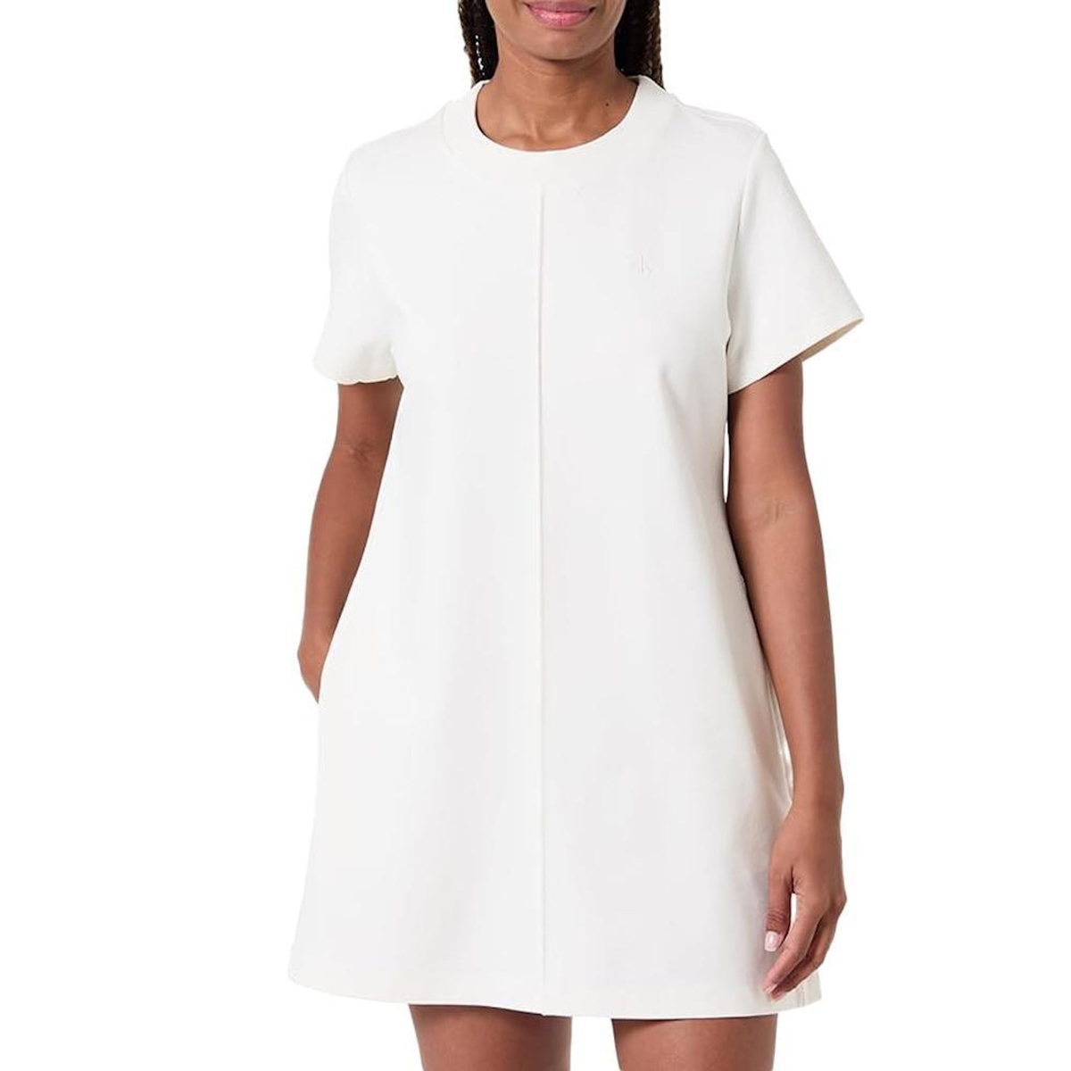 CALVIN KLEIN JEANS Robe Blanche Femme Calvin Klein Jeans Punto