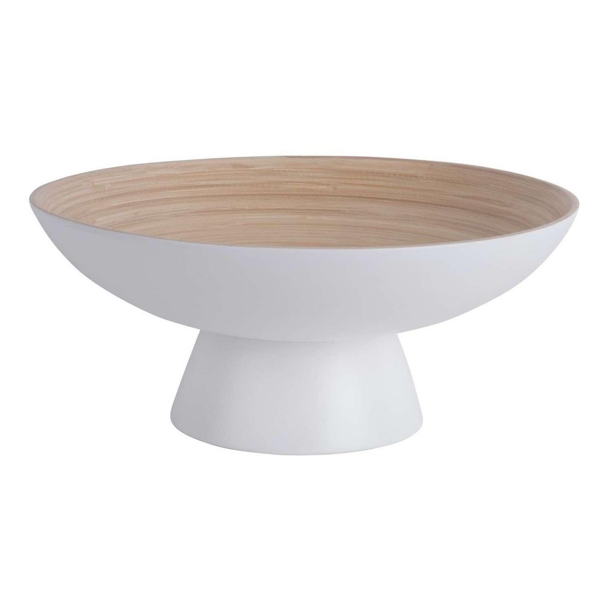 PRESENT TIME Corbeille à fruits en bambou