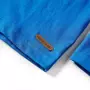VIDAXL T-shirt enfants a manches longues bleu cobalt 104
