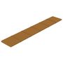 Voir la diapositive 3 : VIDAXL Panneaux muraux 12 pcs Marron 90x15 cm Velours 1,62 m^2