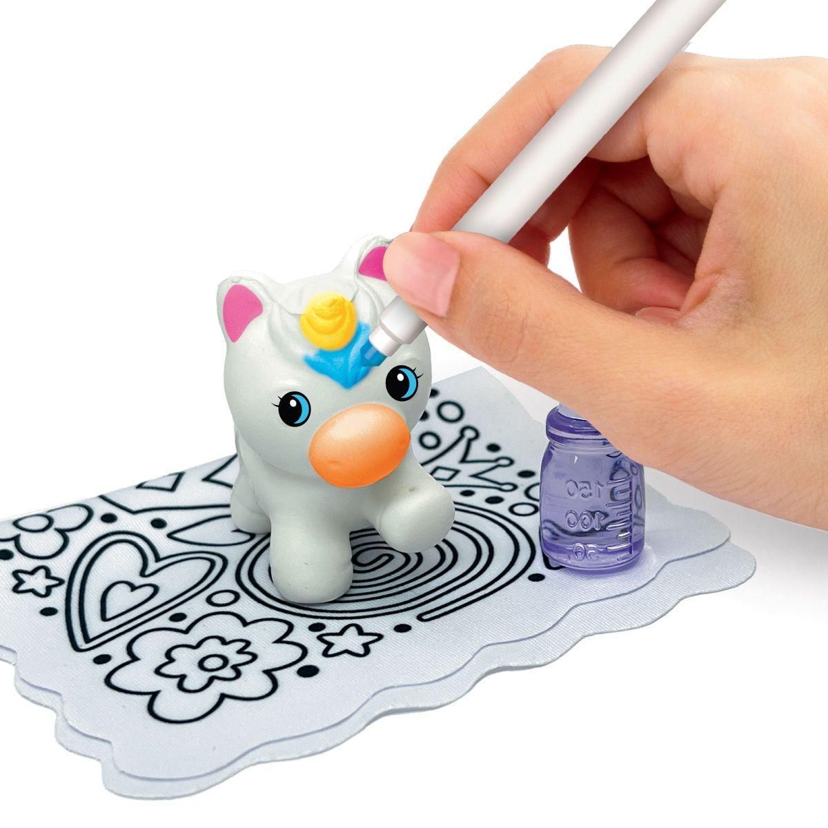 Lexibook Squeezie Surprise Maman et ses Bébés Animaux