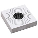 VIDAXL Cibles de papier de tir 100 pcs 15x15 cm