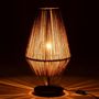 Voir la diapositive 3 : Paris Prix Lampe à Poser en Jute  Dollie  51cm Naturel