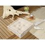 Voir la diapositive 2 : L EFFET PAPILLON Coussin de sol Outdoor déperlant - Anti-UV  Kala  en Coton 50 x 50 x 10 cm l'Effet Papillon