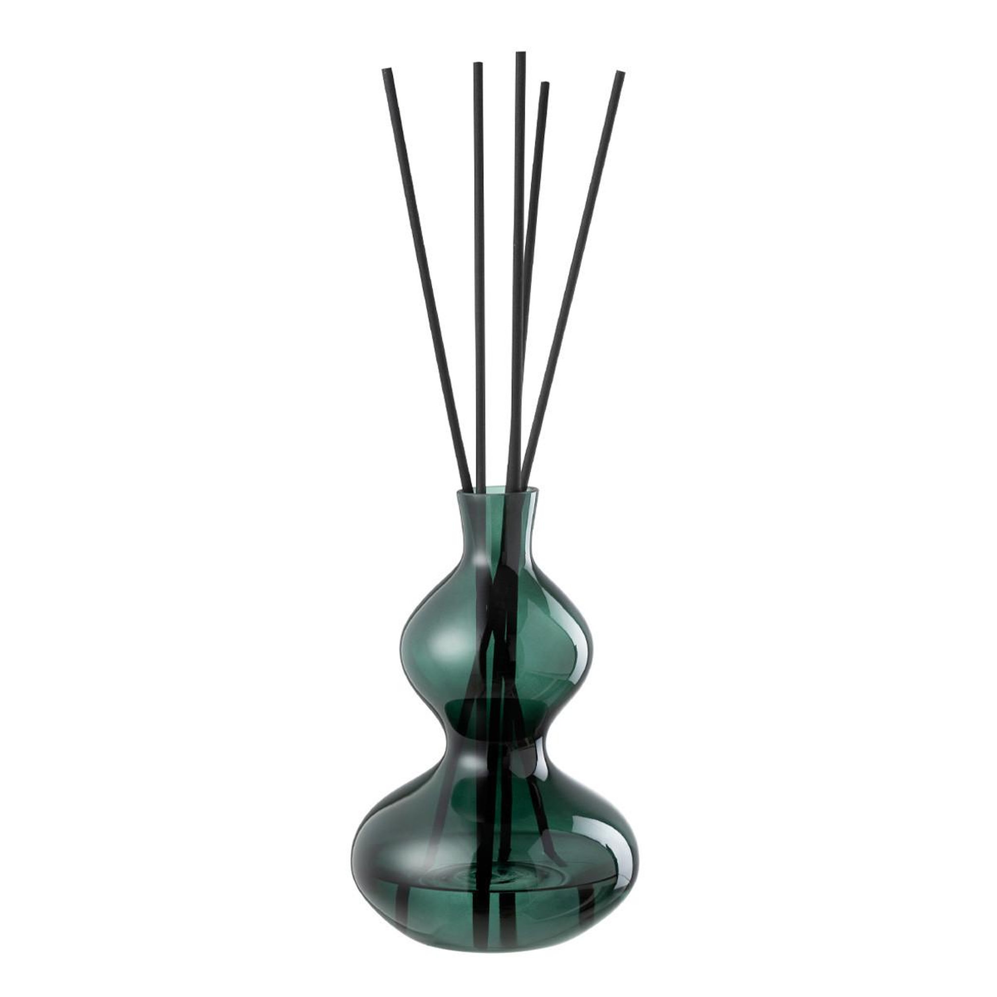 J-LINE Diffuseur de parfum en verre  li-ly  1l cedar breeze
