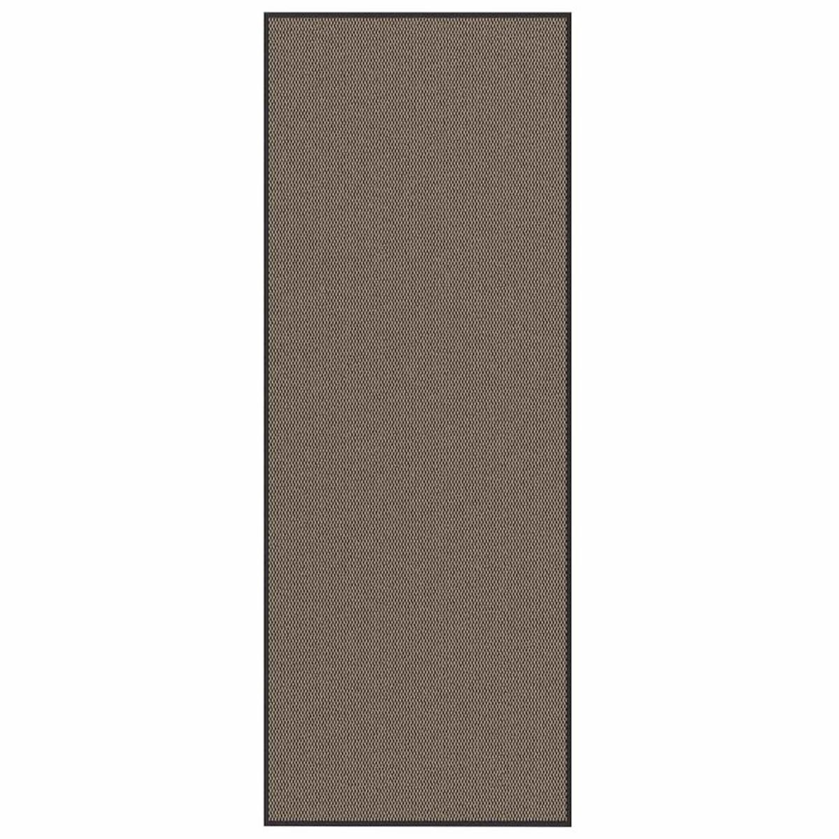 VIDAXL Paillasson marron 115x300 cm