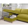 Voir la diapositive 4 : LISA DESIGN Brooke - canapé d'angle gauche - convertible avec coffre - 4 places - en velours