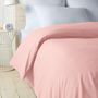 Voir la diapositive 2 : ACTUEL Housse de couette unie en percale de coton 70 fils - collection permanente