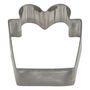 Voir la diapositive 6 : FIVE Lot de 18 Emporte-Pièces  Noël  13cm Argent
