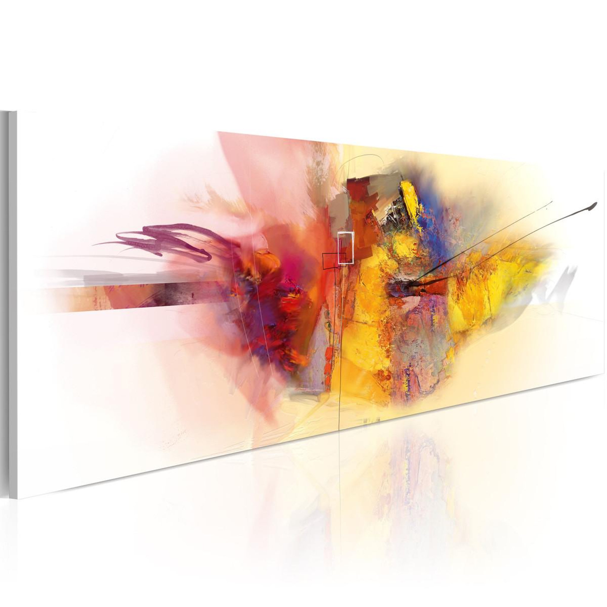 Paris Prix Tableau imprimé  dragon's fire. Coloris disponibles : Multicolore