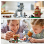 Voir la diapositive 8 : LEGO Star Wars 75332 AT-ST, Jeu de Construction, Marcheur, avec Minifigurine Scout Trooper