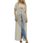 Vero Moda Gilet  Femme Vero Moda Maya 2/4. Coloris disponibles : Beige