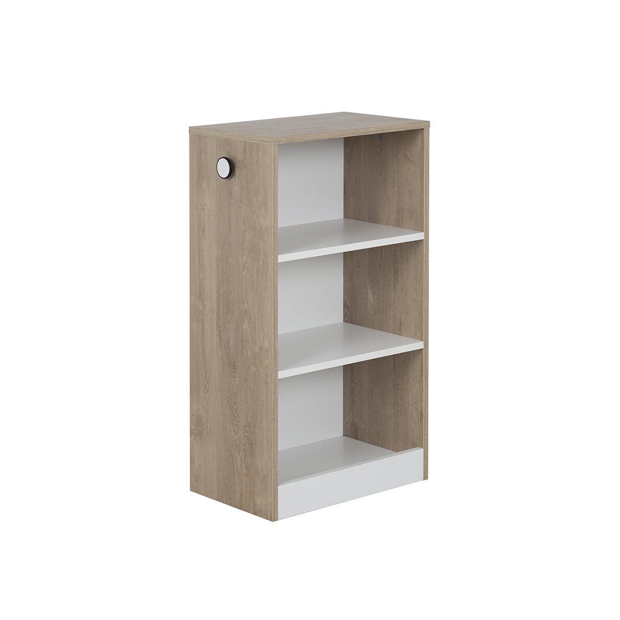 GALIPETTE Petite bibliotheque mobile marcel chene blond