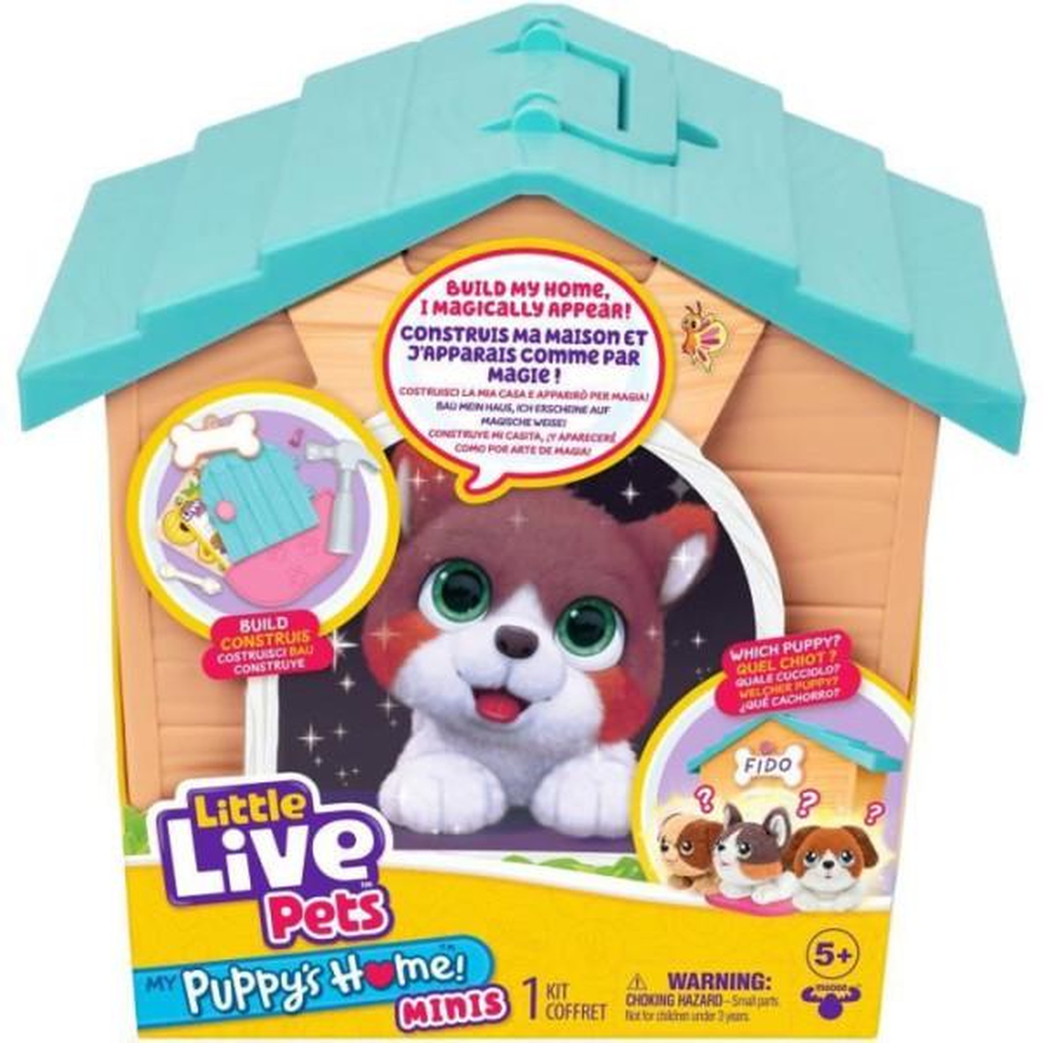 Voir la diapositive 5 : MOOSE TOYS Niche surprise - Moose Toys - Chien orange - Modele aléatoire - Accessoires inclus - 5 ans et plus