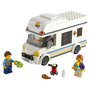 Voir la diapositive 2 : LEGO City 60283 - Great Vehicles Le Camping-Car de Vacances, Jouet de Construction pour Enfants dès 5 ans avec Minifigures Garçon et Fille