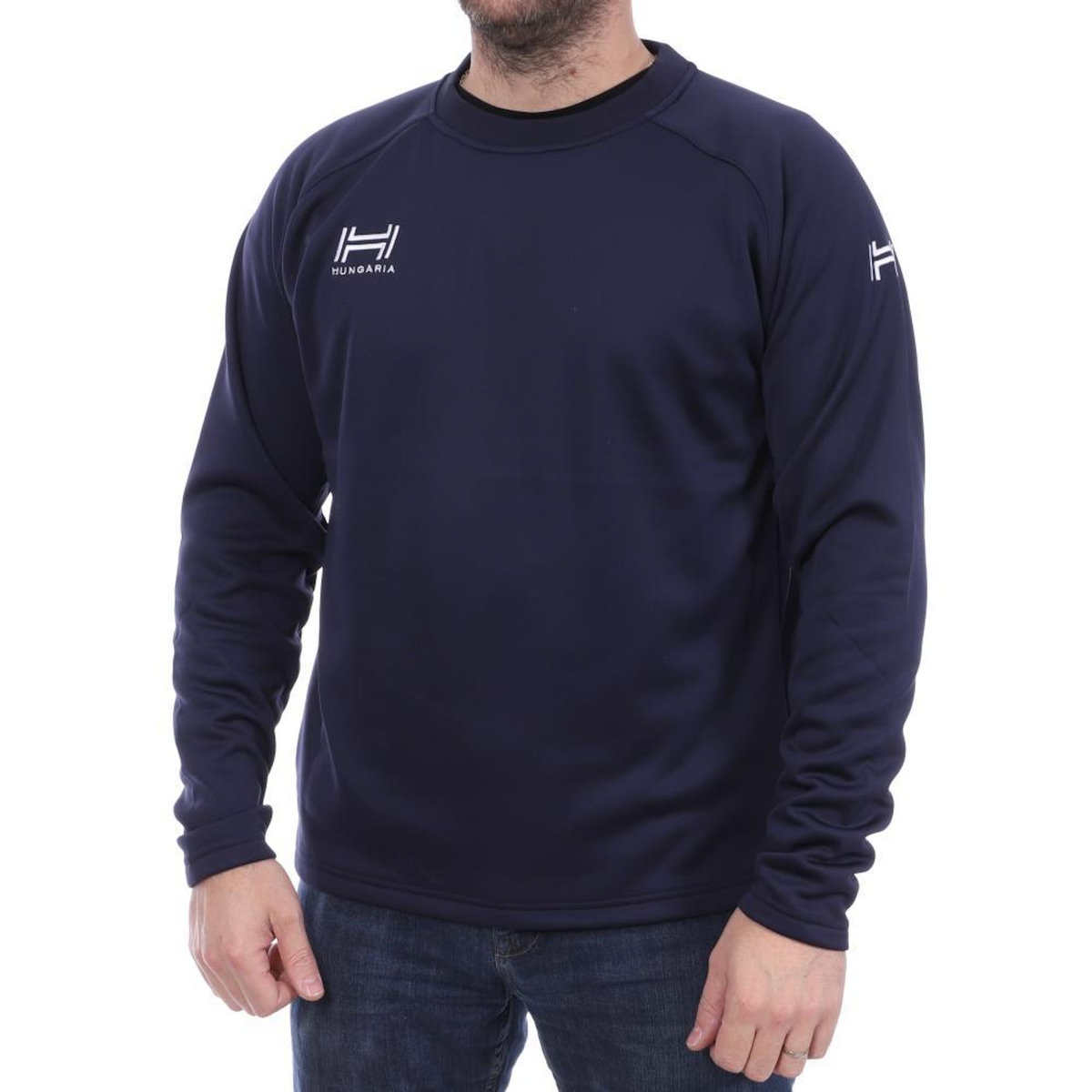 HUNGARIA Sweat Marine Homme Hungaria Training Premium 15