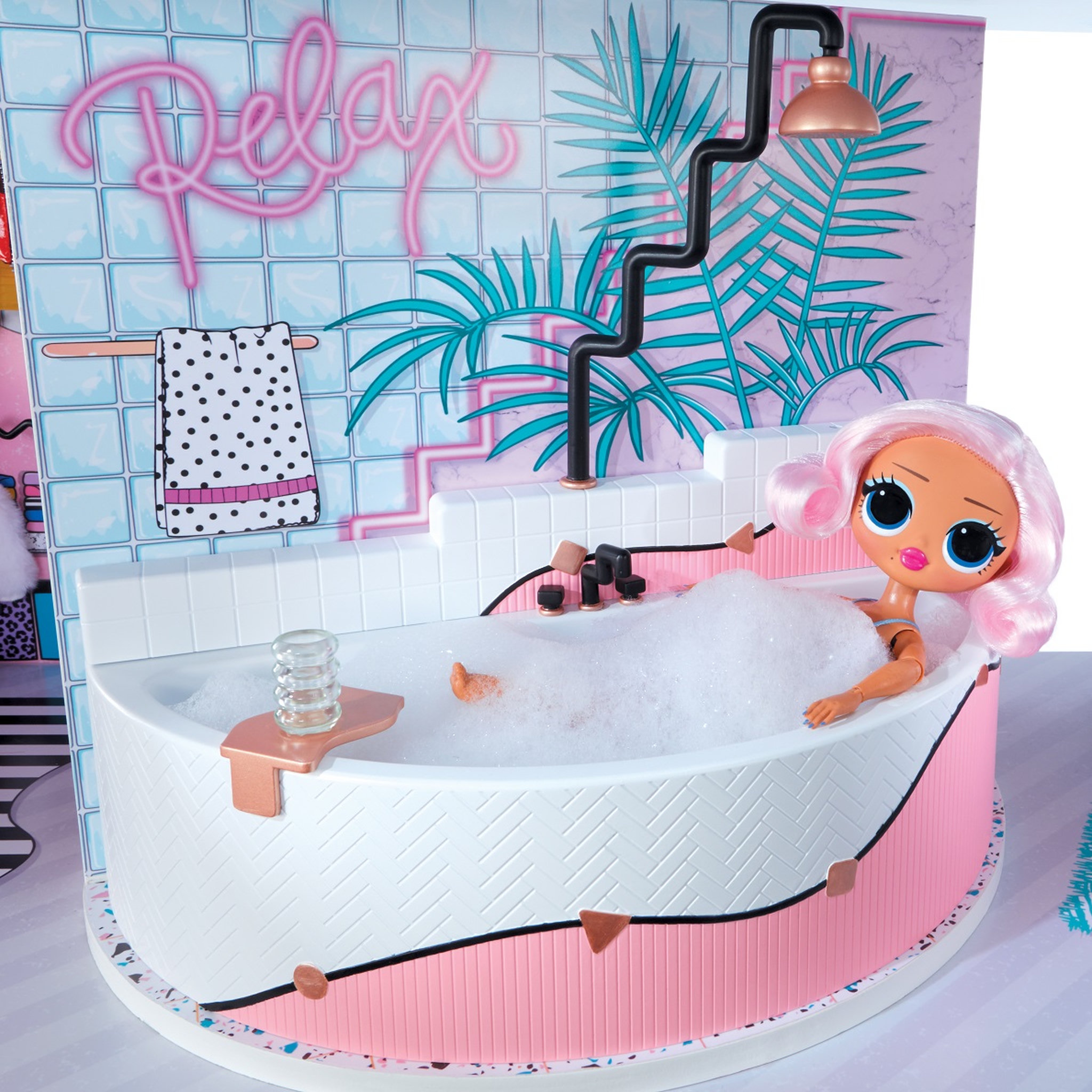 Voir la diapositive 2 : MGA LOL Surprise - OMG Maison 