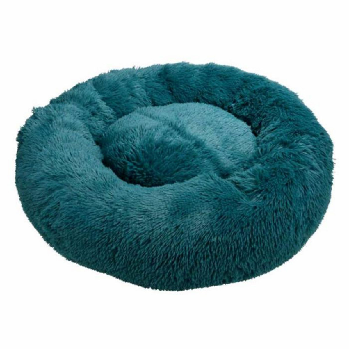 Paris Prix Coussin pour Chien & Chat  Fluffy  75cm Émeraude